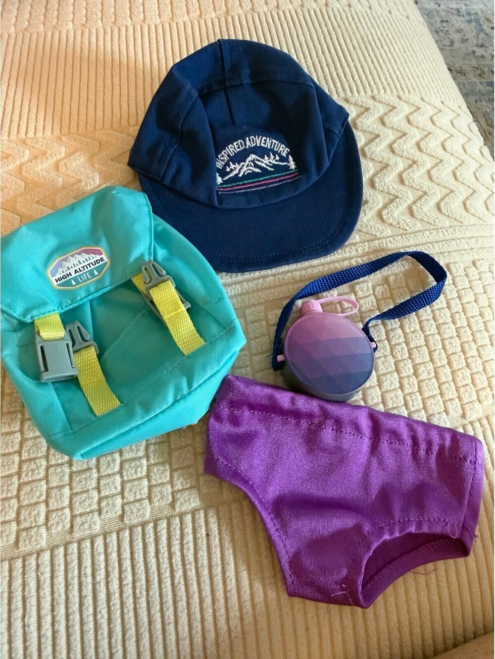 American Girl GOTY 2022 Corinne™ Camping Accessories Baseball Cap for 18" B258